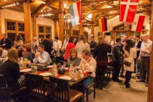 Zia Summit - Dinner at Der Fondue Chessel