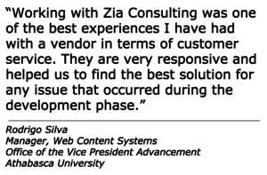 Athabasca University–Quote