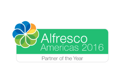 Zia Consulting: Alfresco Partner of the Year 2016