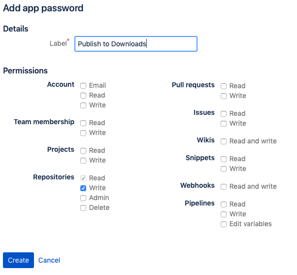 Add App Password
