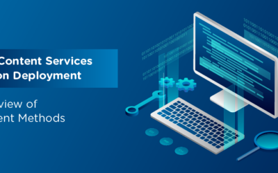 Alfresco Content Services Production Deployment Methods | Part 1: Review of Deployment Methods
