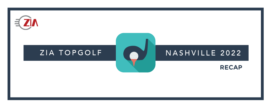 Zia TopGolf Nashville 2022 Recap