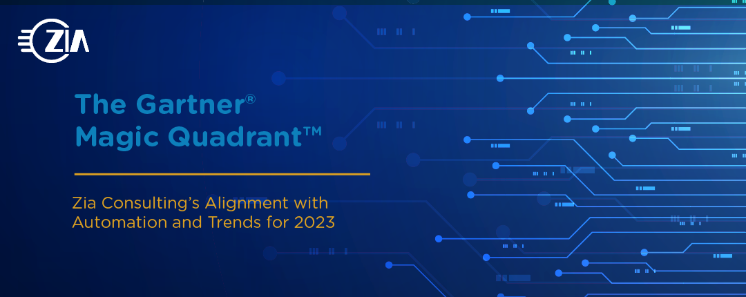 The Gartner Magic Quadrant