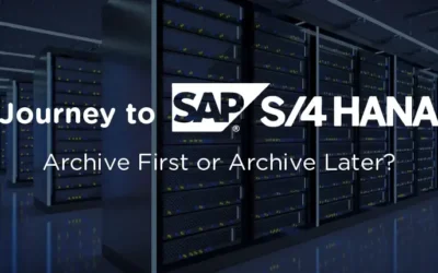 SAP S/4HANA Data Archiving: Should You Archive SAP Data Before or After Migration?