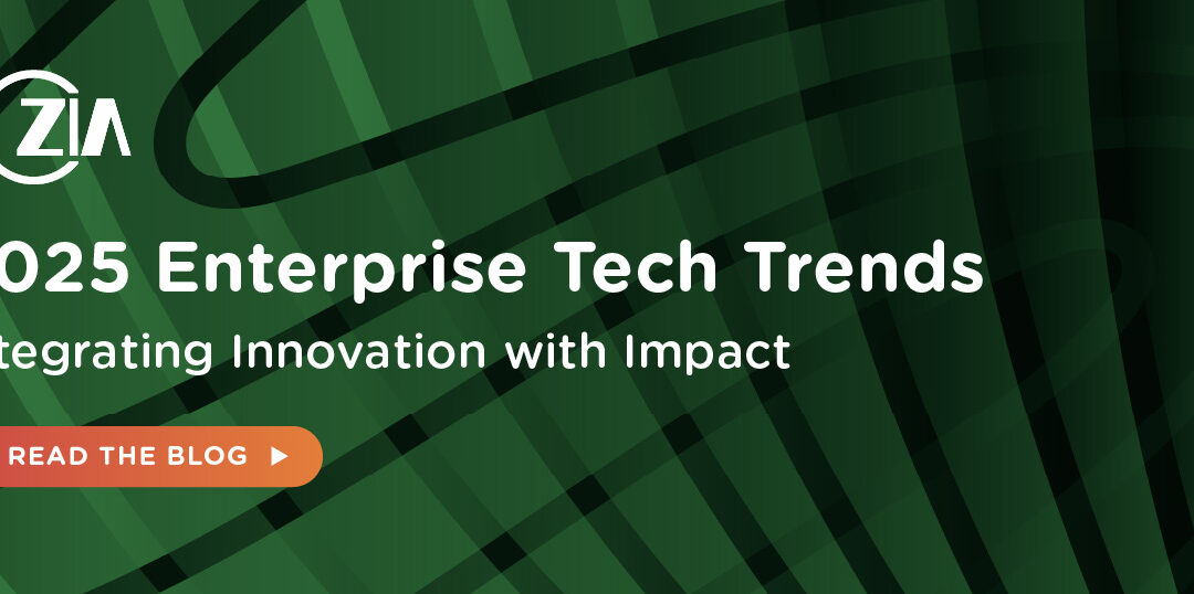 2025 Enterprise Tech Trends: Integrating Innovation with Impact