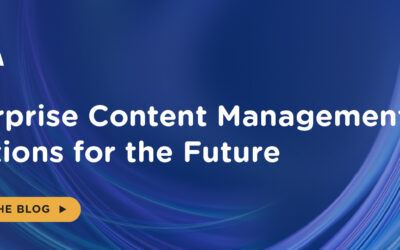 Enterprise Content Management Solutions for the Future