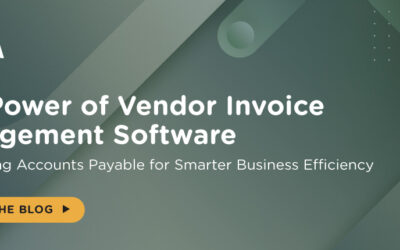 Vendor Invoice Management Software: Automating Accounts Payable