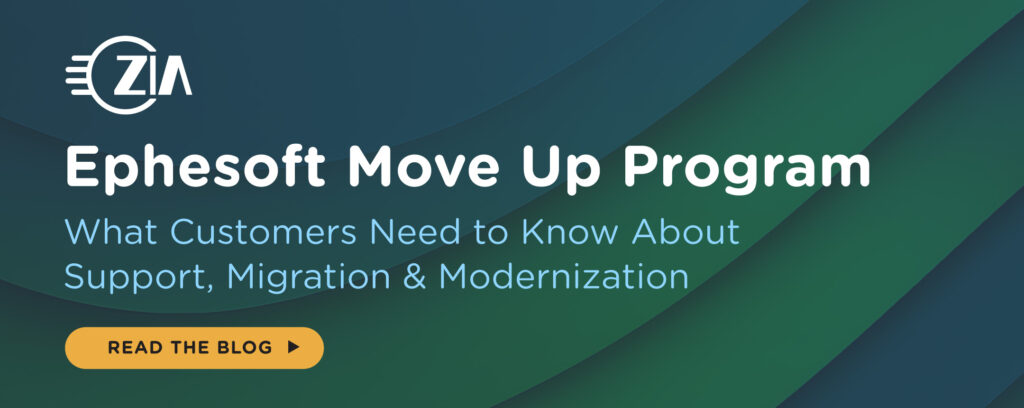Ephesoft Move Up Program | Zia Consulting