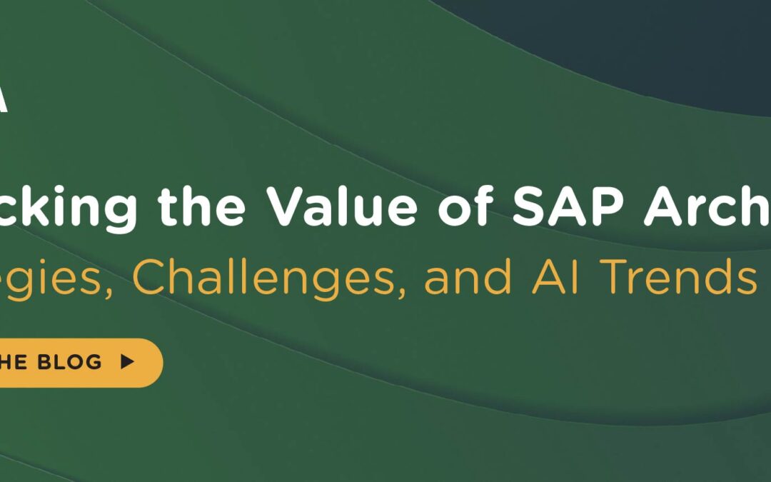 Unlocking the Value of SAP Archiving: Strategies, Challenges, and AI Trends