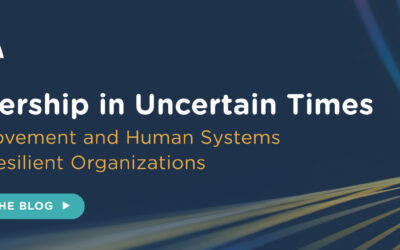 Leadership in Uncertain Times