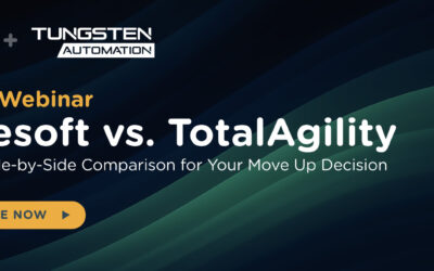 Webinar 3 Recap: Ephesoft vs. TotalAgility: A Clear, Side-by-Side Comparison
