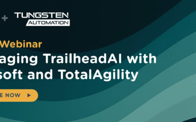 Webinar 4 Recap: Leveraging TrailheadAI with Ephesoft and TotalAgility