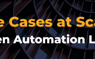 Banking Use Cases at Scale: Where AI-Driven Automation Lands First