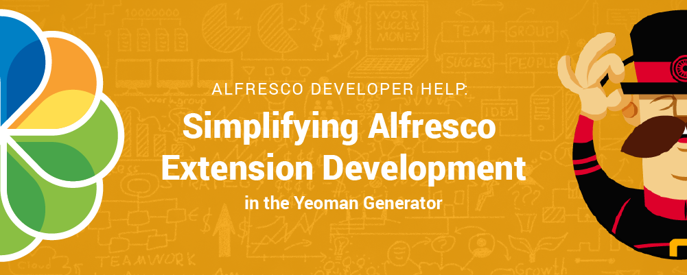 Alfresco Developer Help: Simplifying Alfresco Extension Development