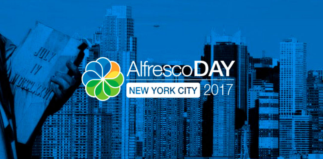 Zia Consulting to Sponsor Alfresco Day NYC 2017