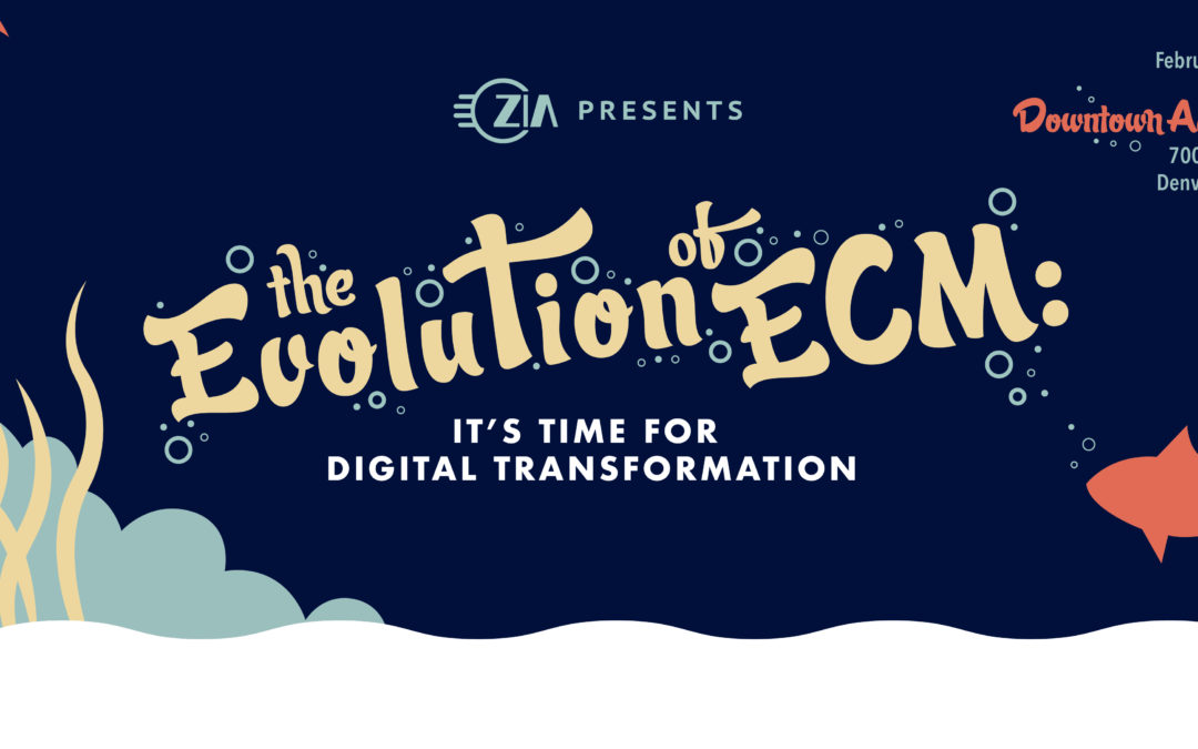 Presentation and Happy Hour—The Evolution of Enterprise Content Management: It’s Time for Digital Transformation