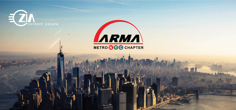 Zia Sponsors ARMA Metro 2017