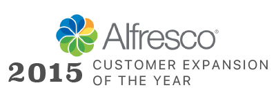 Alfresco Partner Customer Expansion of the Year 2015