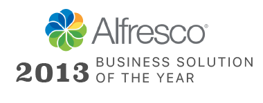 Alfresco Partner Solution of the Year 2013