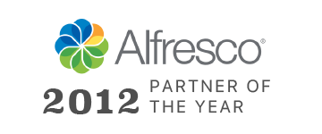 Alfresco Partner of the Year 2012