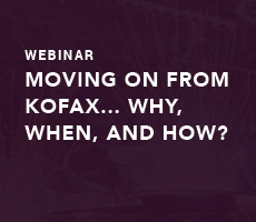 Moving On From Kofax… Why, When, and How?