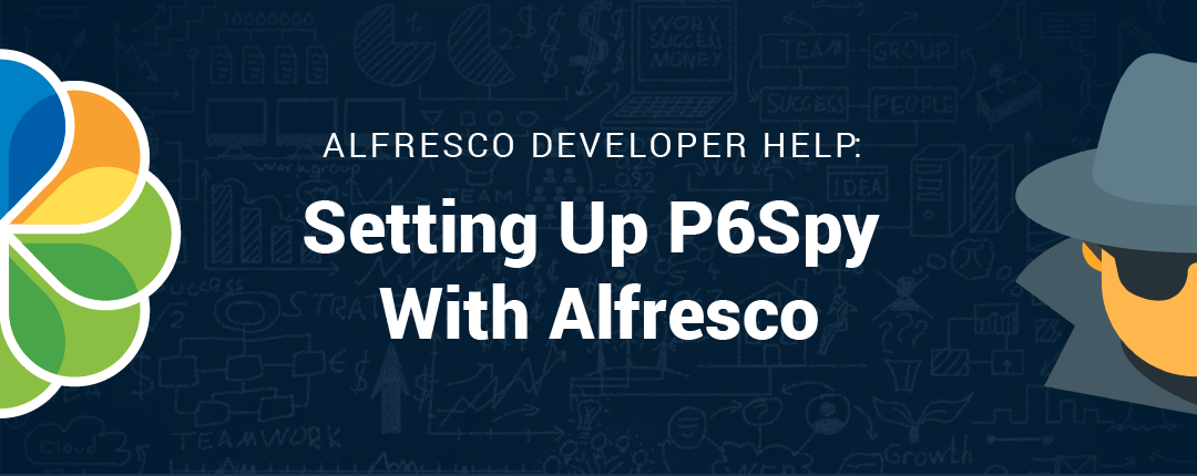 Setting Up P6Spy With Alfresco