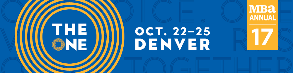 Join us in Denver for the 2017 Mortgage Bankers Association Expo