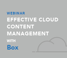 Effective Cloud Content Management