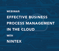 Effective Business Process Management in the Cloud with Nintex