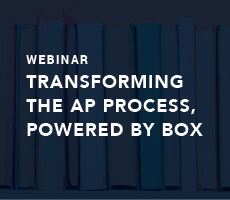 Transforming the AP Process, Powered by Box