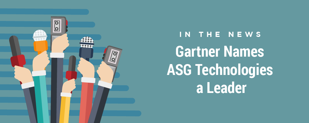 Gartner Names ASG Technologies a Winner