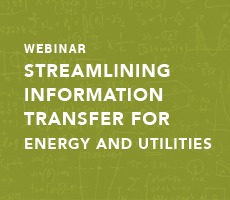 Streamlining Information Transfer for Energy and Utilities