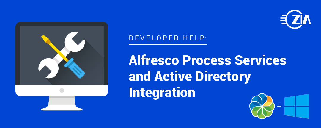 Developer Help: Alfresco Process Services and Active Directory Integration