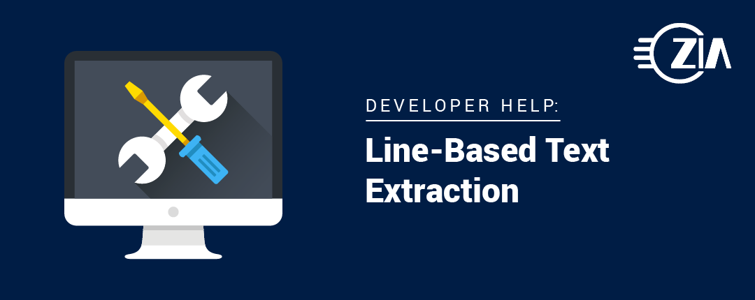 Line-Based Text Extraction