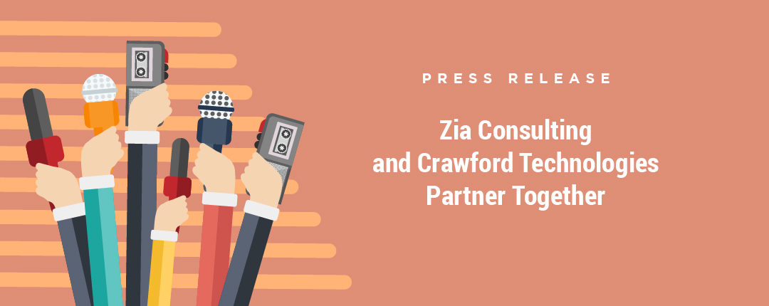 Zia Announces Partnership with Crawford Technologies