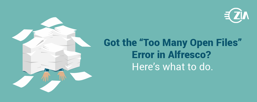 Too Many Open Files Error in Alfresco