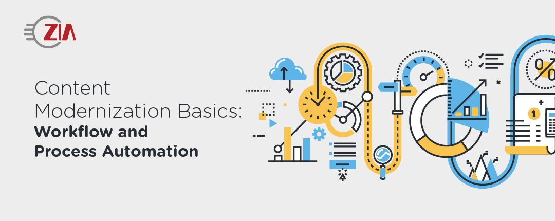 Content Modernization Basics: Workflow and Process Automation
