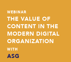 Operate with Agility: The Value of Content in the Modern Digital Organization