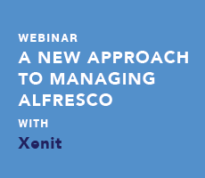 A new approach to managing Alfresco | Xenit and Zia Consulting
