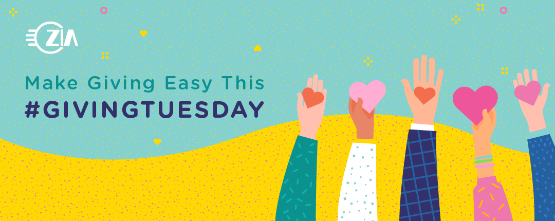 Make Giving Easy This #GivingTuesday