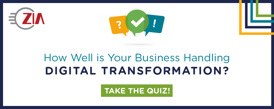 Quiz: How Well is Your Business Handling Digital Transformation?
