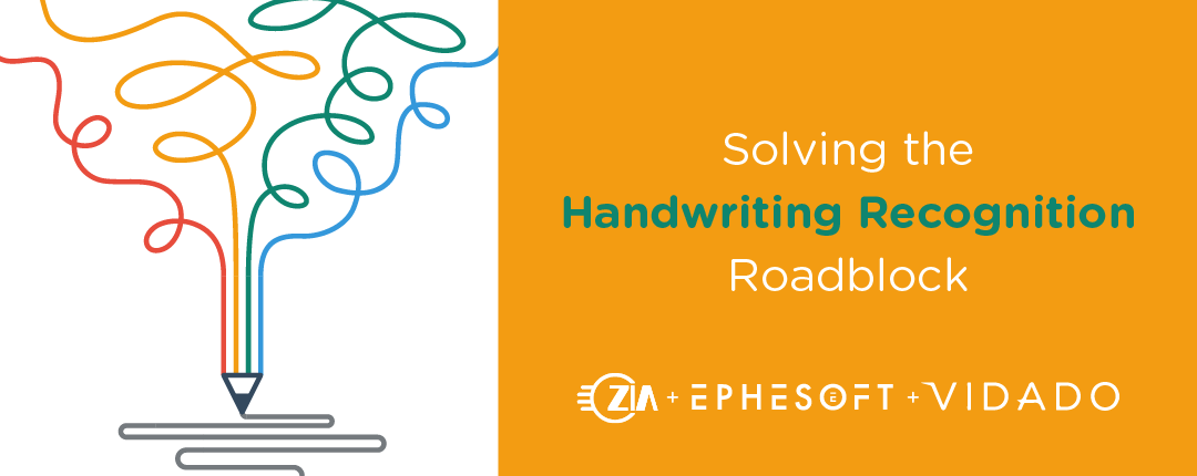 Solving the Handwriting Recognition Roadblock