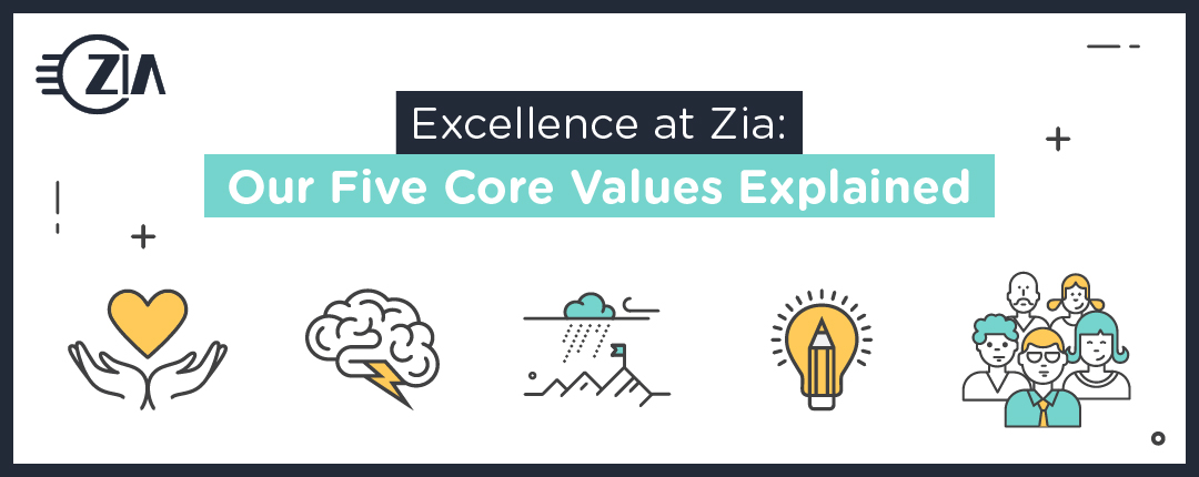 Excellence at Zia: Our Core Values Explained