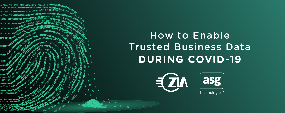 How to Enable Trusted Business Data During Covid-19