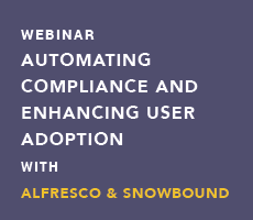Automating Compliance and Enhancing User Adoption