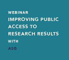 Improving Public Access to Research Results
