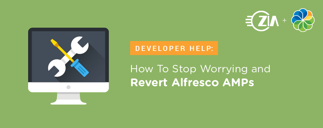 How To Stop Worrying and Revert Alfresco AMPs