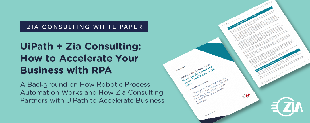 White Paper: How to Accelerate Your Business with RPA