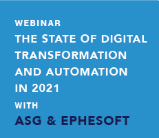 The State of Digital Transformation and Automation in 2021