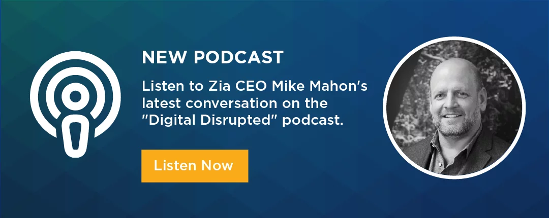 New Digital Disrupted Podcast with Mike Mahon: Leading from the Front with Grit and Gratitude